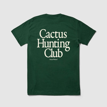 Cactus Hunting Club Tee - Because Weekend